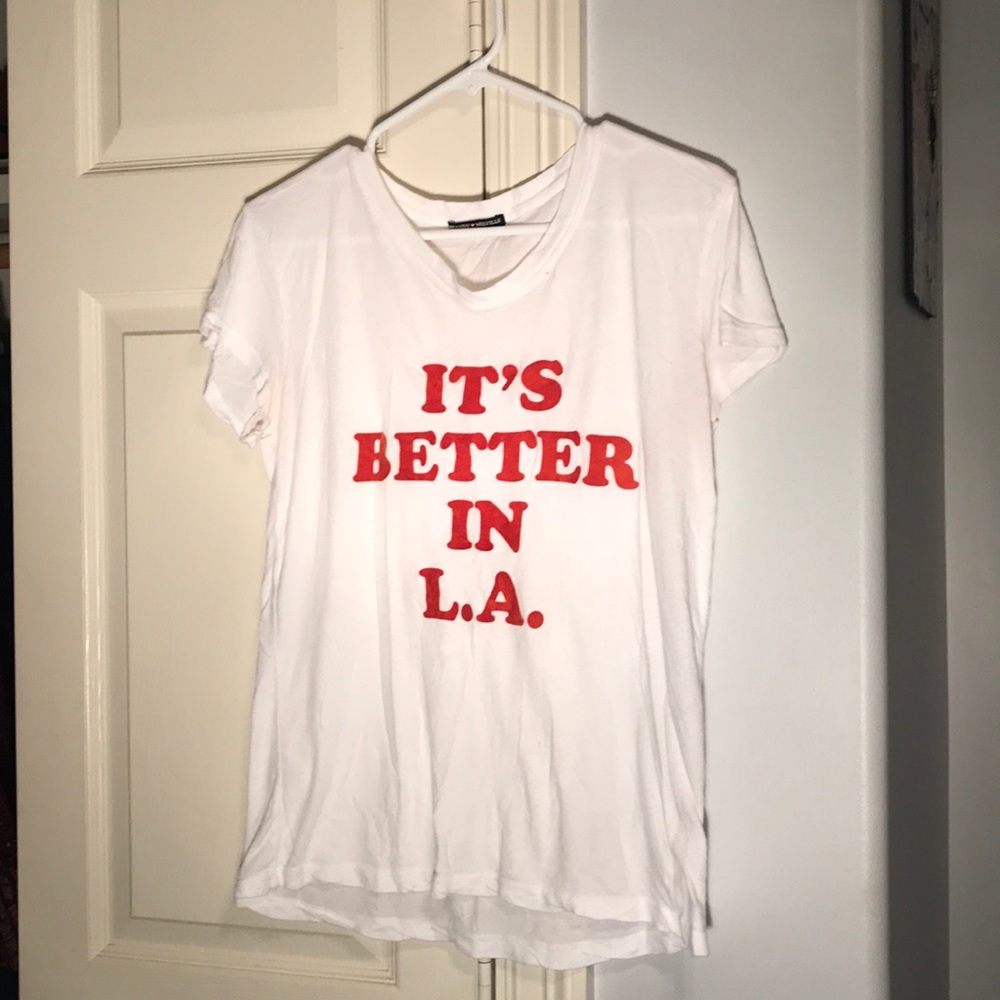 Brandy Melville tee.